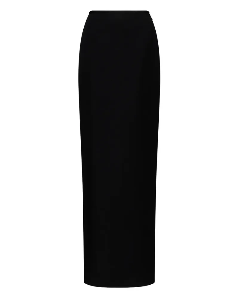 Thom Browne hobble maxi skirt - Schwarz Schwarz