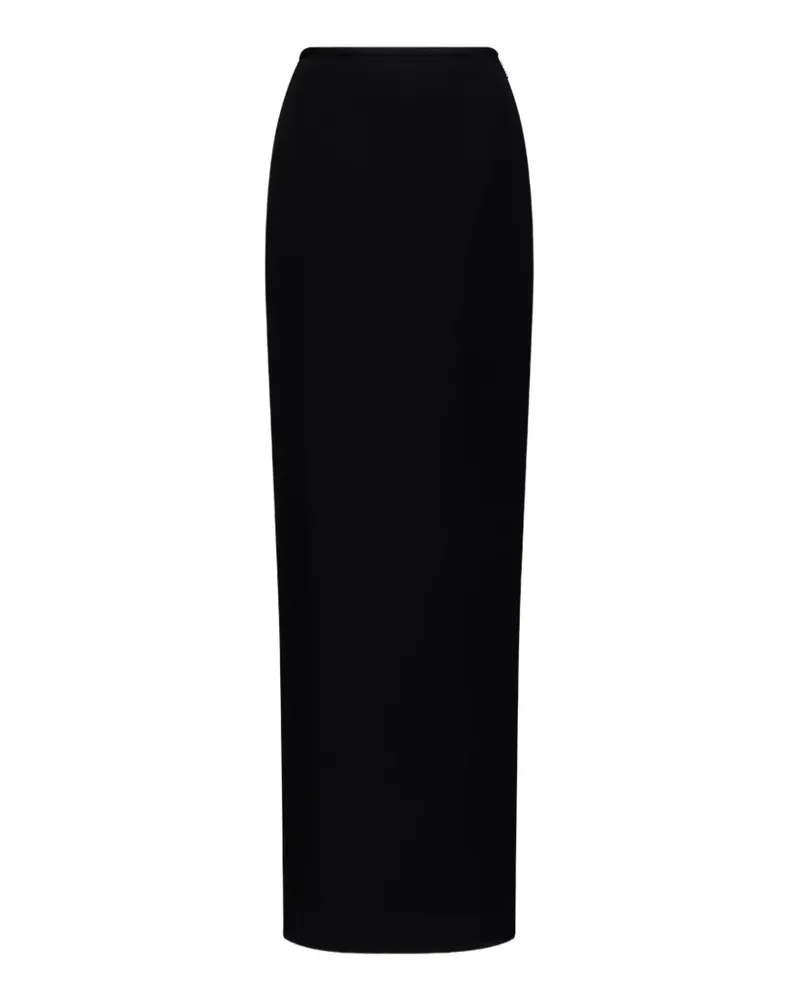 Thom Browne Maxirock mit Kordelzug - Schwarz Schwarz