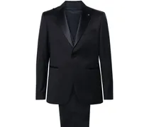 Klassischer Anzug - Blau