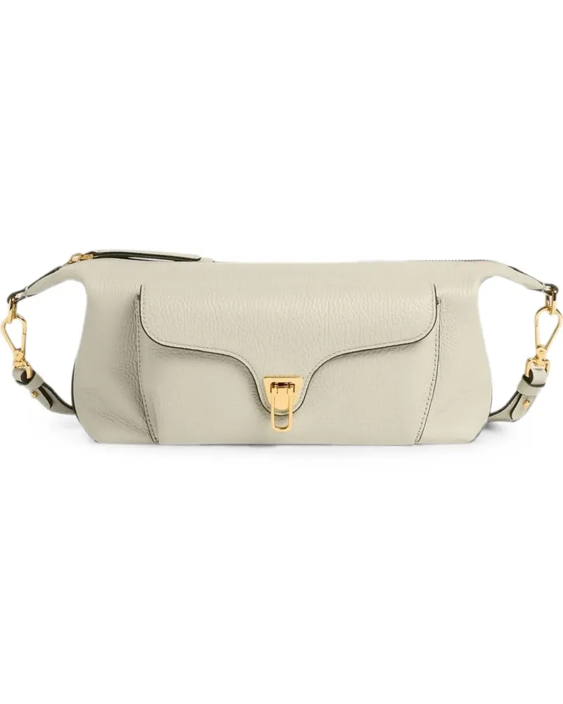 Coccinelle medium Beat Generation leather crossbody bag - Grün Grün