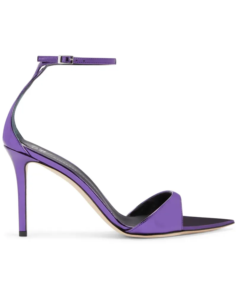 Giuseppe Zanotti Intriigo Sandalen 90mm - Violett Violett