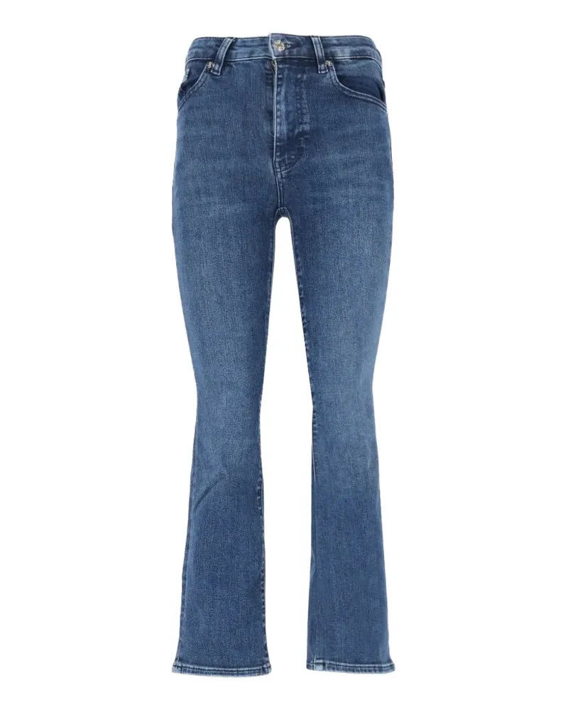 Frame Denim The Reboot cropped jeans - Blau Blau