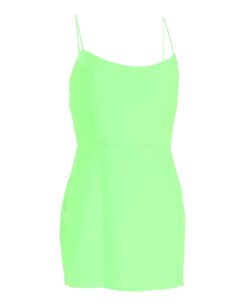 Alex Perry Cayde sleeveless mini dress - Grün Grün