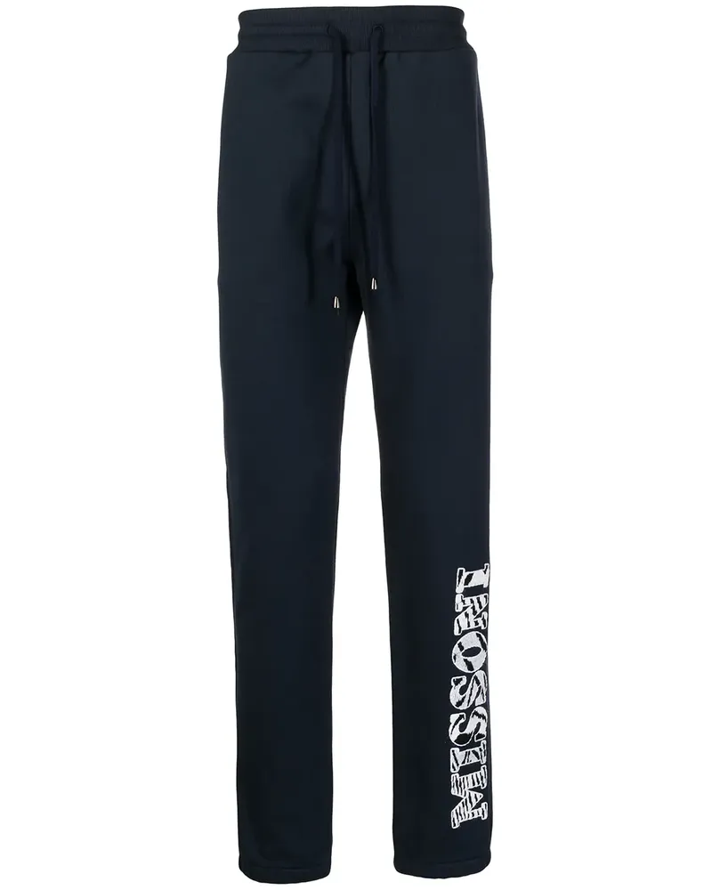 Missoni Jogginghose mit Logo - Blau Blau