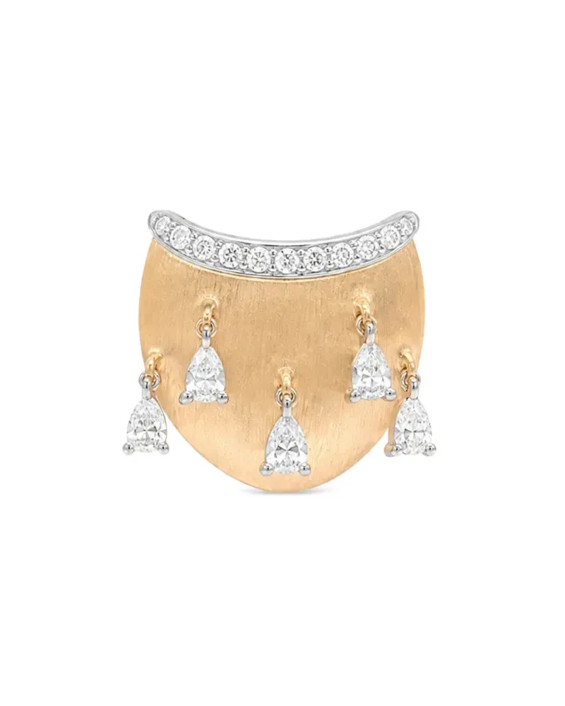Rainbow K Dune Pampille Ohrring mit Diamant - Gold Gold