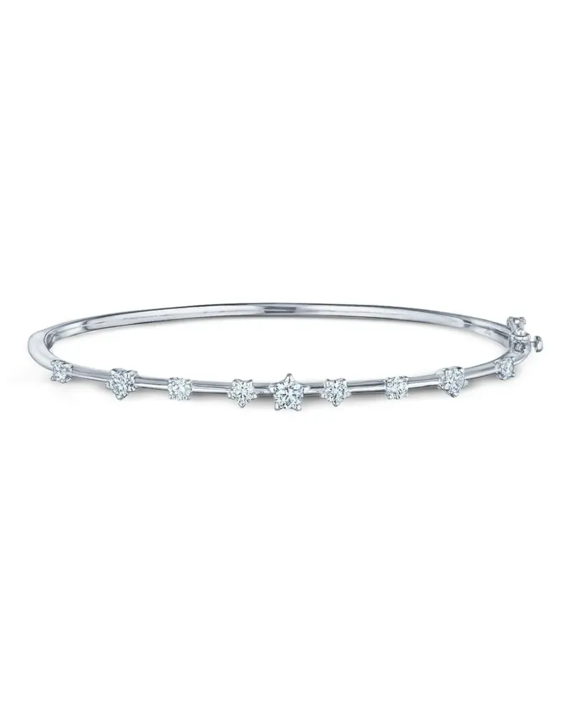 KWIAT 18K white gold Star-Set Starry Night bracelet - Silber Silber