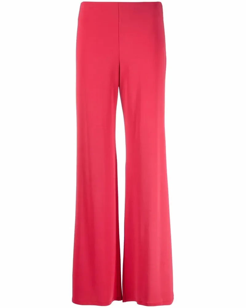 Alberta Ferretti Hose mit weitem Bein - Rosa Rosa