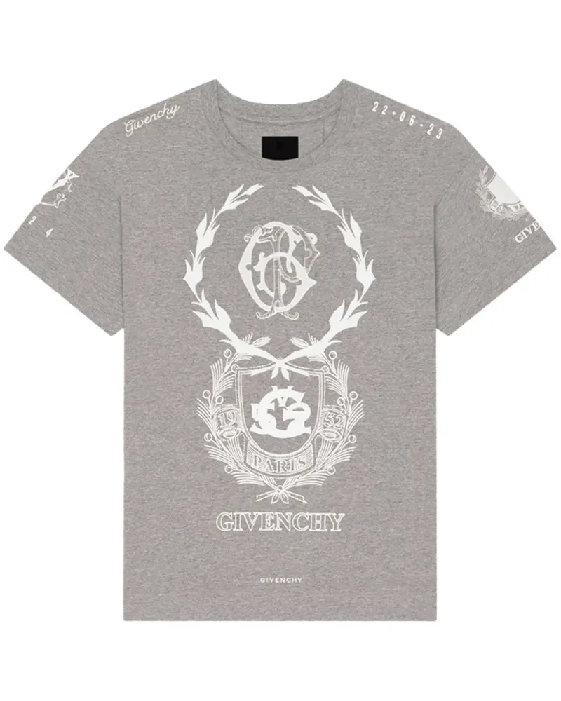 Givenchy Klassisches T-Shirt - Grau Grau