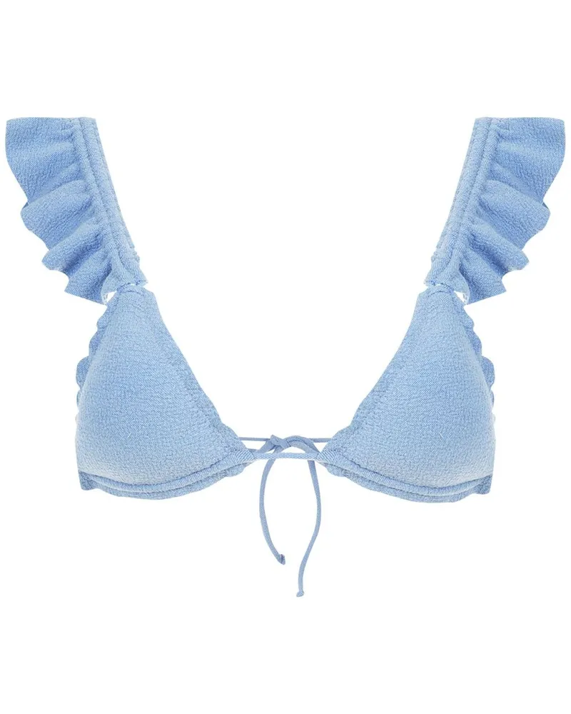 Clube Bossa Laven' Bikinioberteil Blau