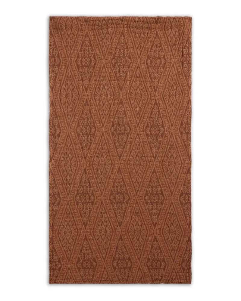 Ralph Lauren Schal mit geometrischem Motiv - Rot Rot