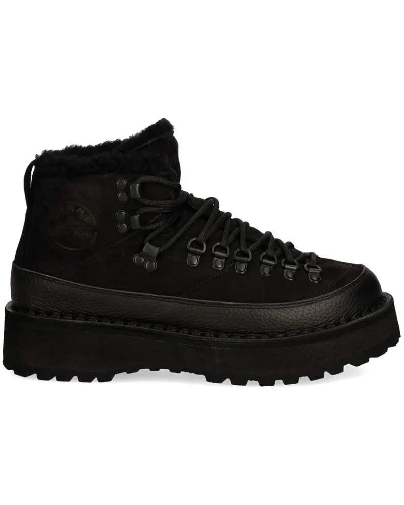 Diemme Sesto Stiefel - Schwarz Schwarz