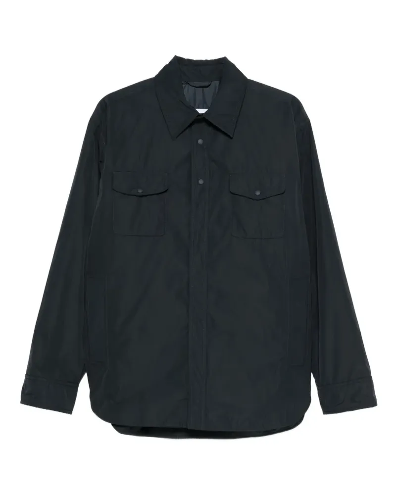 ASPESI Giles Hemdjacke - Blau Blau