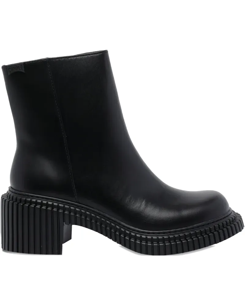 Camper 70mm Pix London round-toe boots - Schwarz Schwarz