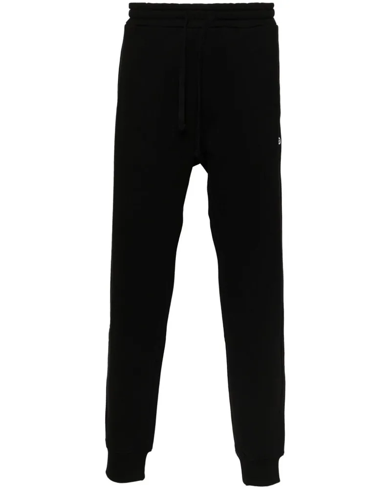 Diesel Jogginghose mit Logo-Patch - Schwarz Schwarz