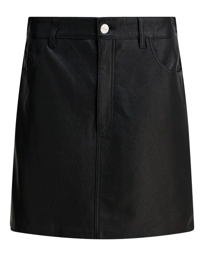 IVY & OAK Lilou Minirock mit abgerundeter Tasche - Schwarz Schwarz