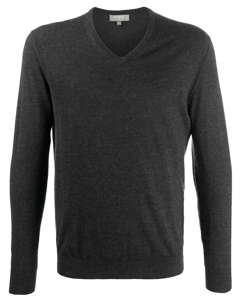 N.Peal The Conduit' Pullover - Grau Grau