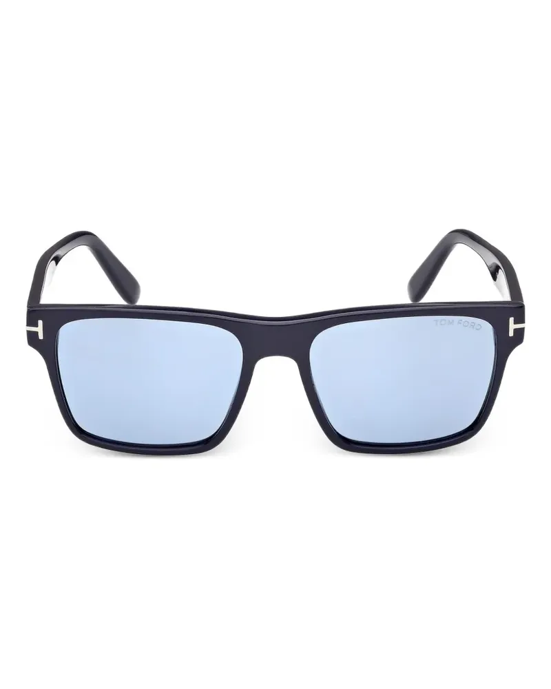Tom Ford rectangle-frame sunglasses - Schwarz Schwarz