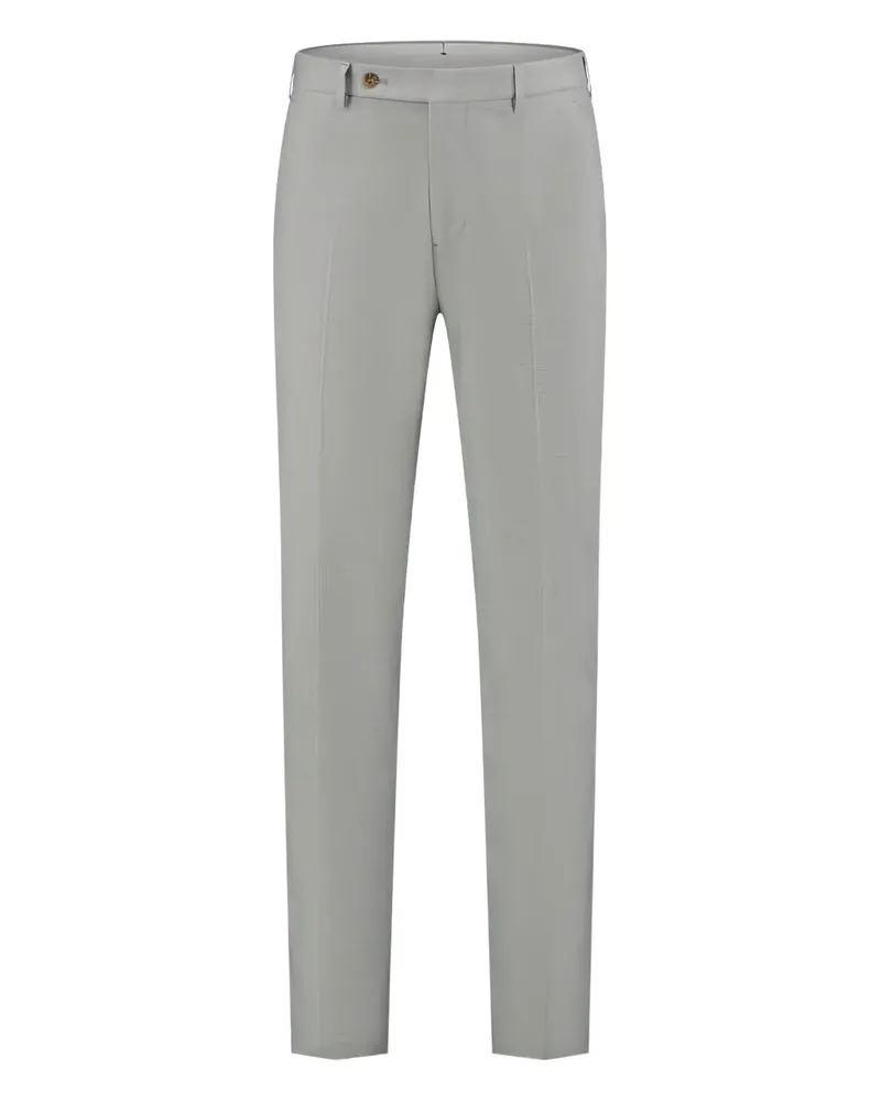 Berwich Hose mit geradem Bein - Grau Grau