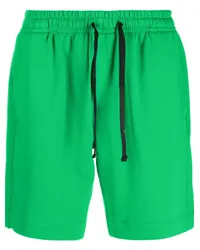 STYLAND Joggingshorts mit geradem Bein Grün