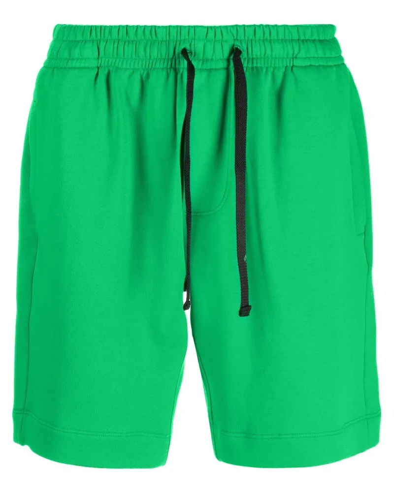 STYLAND Joggingshorts mit geradem Bein - Grün Grün