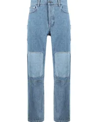 J.W.Anderson Jeans im Patchwork-Look Blau