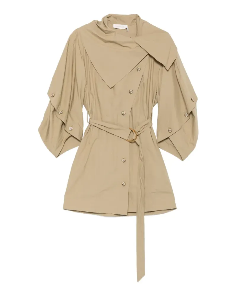 Zimmermann Valiant Minikleid - Grün Grün