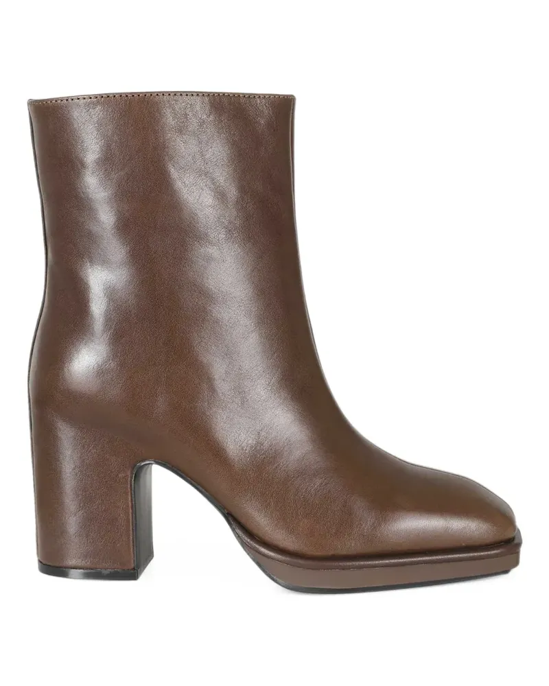 Paloma Barceló Arya leather ankle boots - Braun Braun