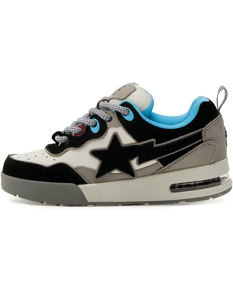 BAPE Flip Sta L Sneakers mit Sterndetail - Weiß Weiß