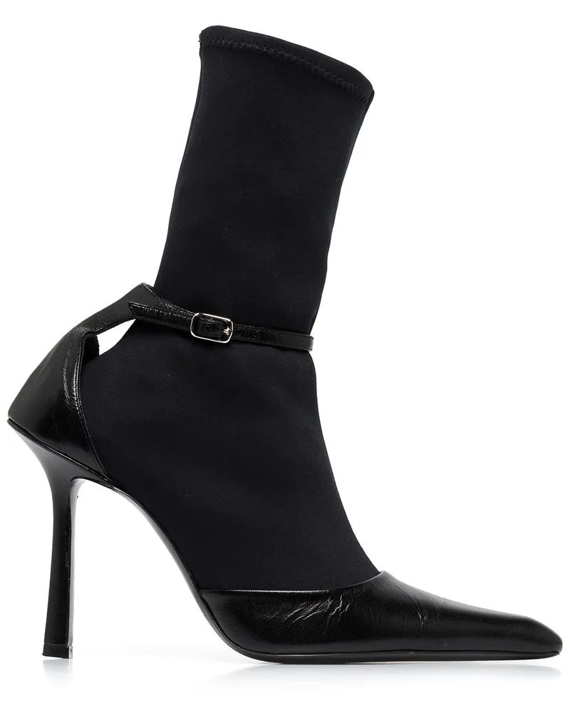 Alexander Wang Sock-Pumps Schwarz