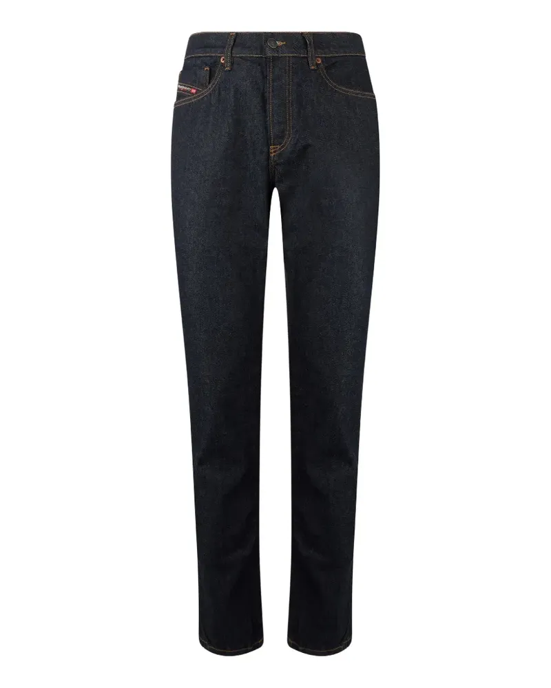 Diesel contrast-stitch jeans - Blau Blau