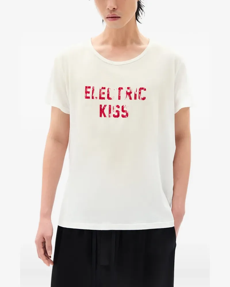 Ann Demeulemeester Idar T-Shirt - Nude Nude