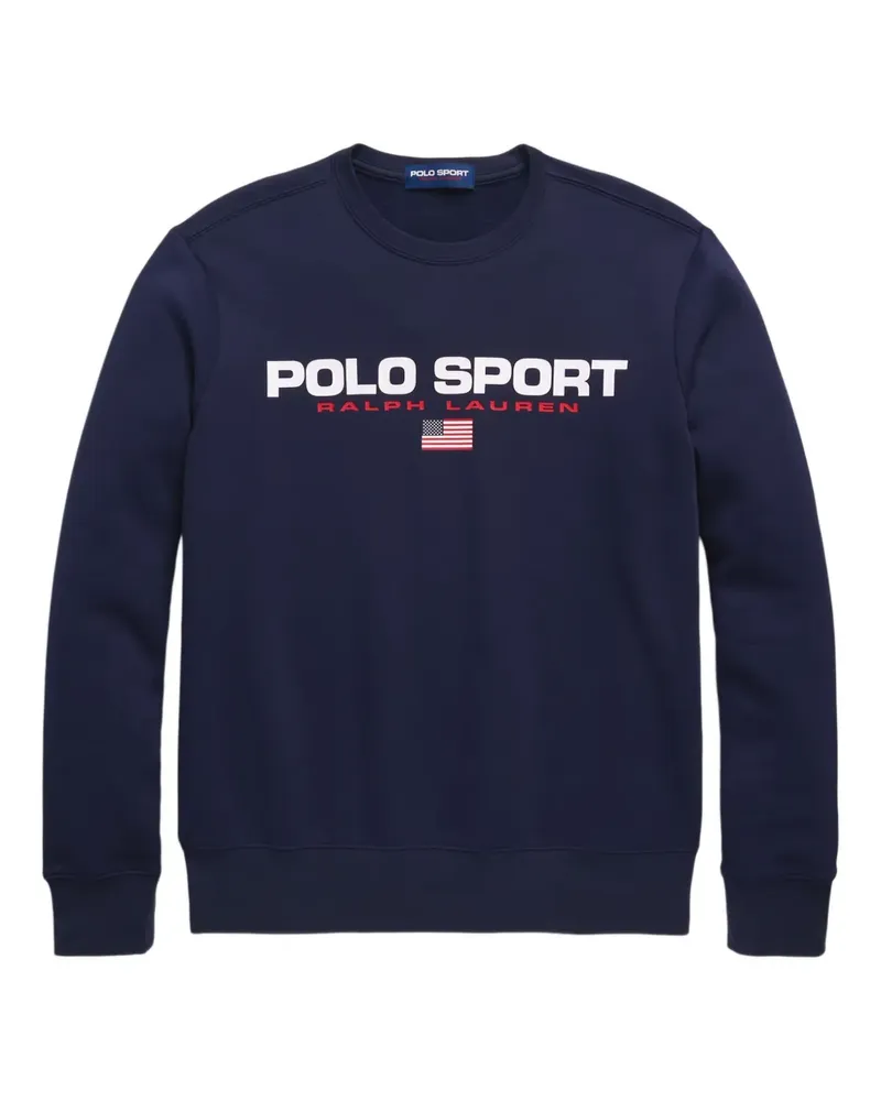 Ralph Lauren Sweatshirt mit Logo-Print - Blau Blau