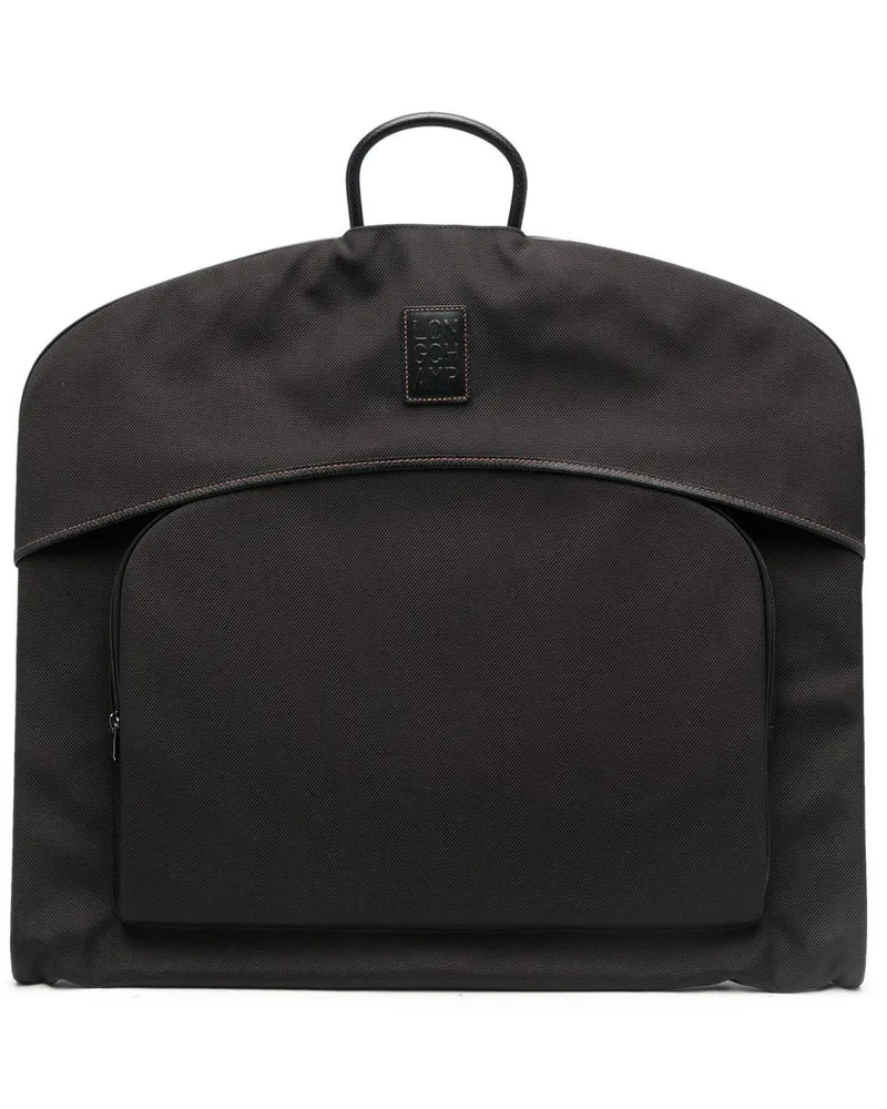 Longchamp Boxford Kleidersack - Schwarz Schwarz