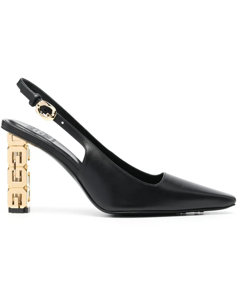 Givenchy Pumps mit spitzer Kappe - Schwarz Schwarz
