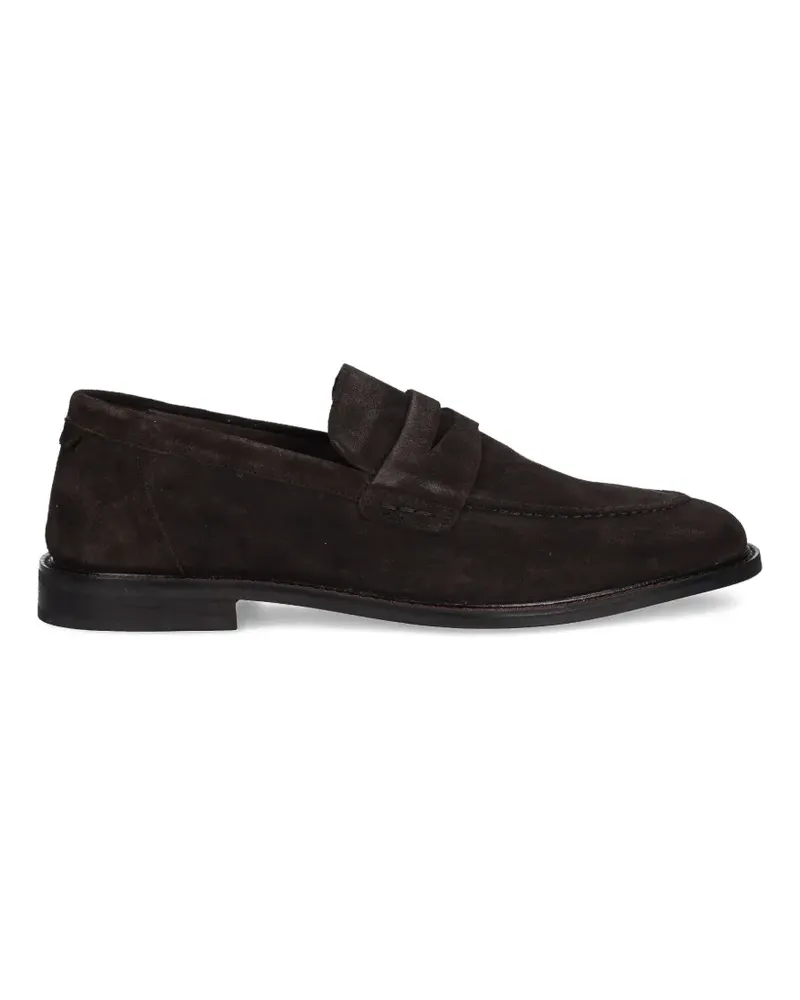 Gant Lozham strap loafers - Braun Braun
