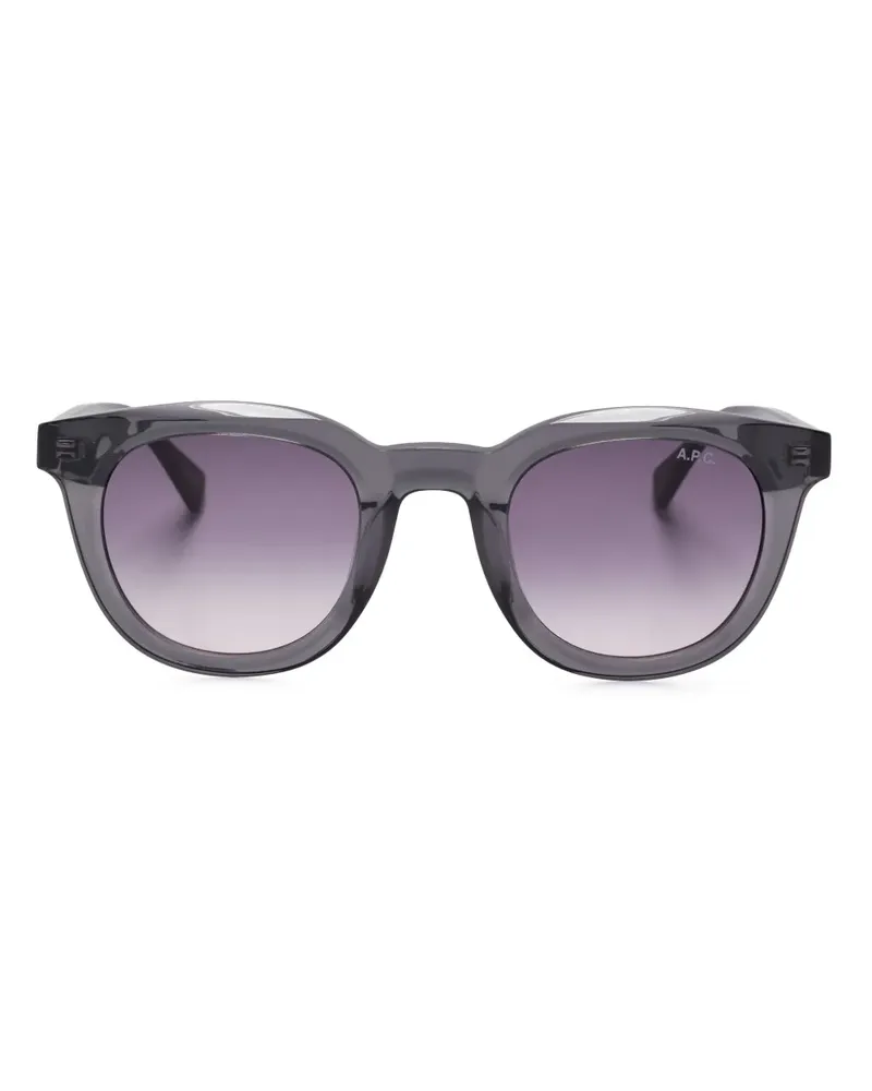 A.P.C. Lou Sonnenbrille - Grau Grau