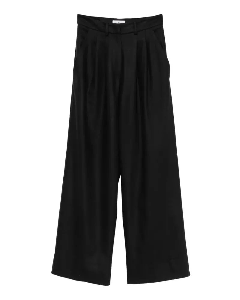 PT TORINO Frankie Hose mit Falten - Schwarz Schwarz