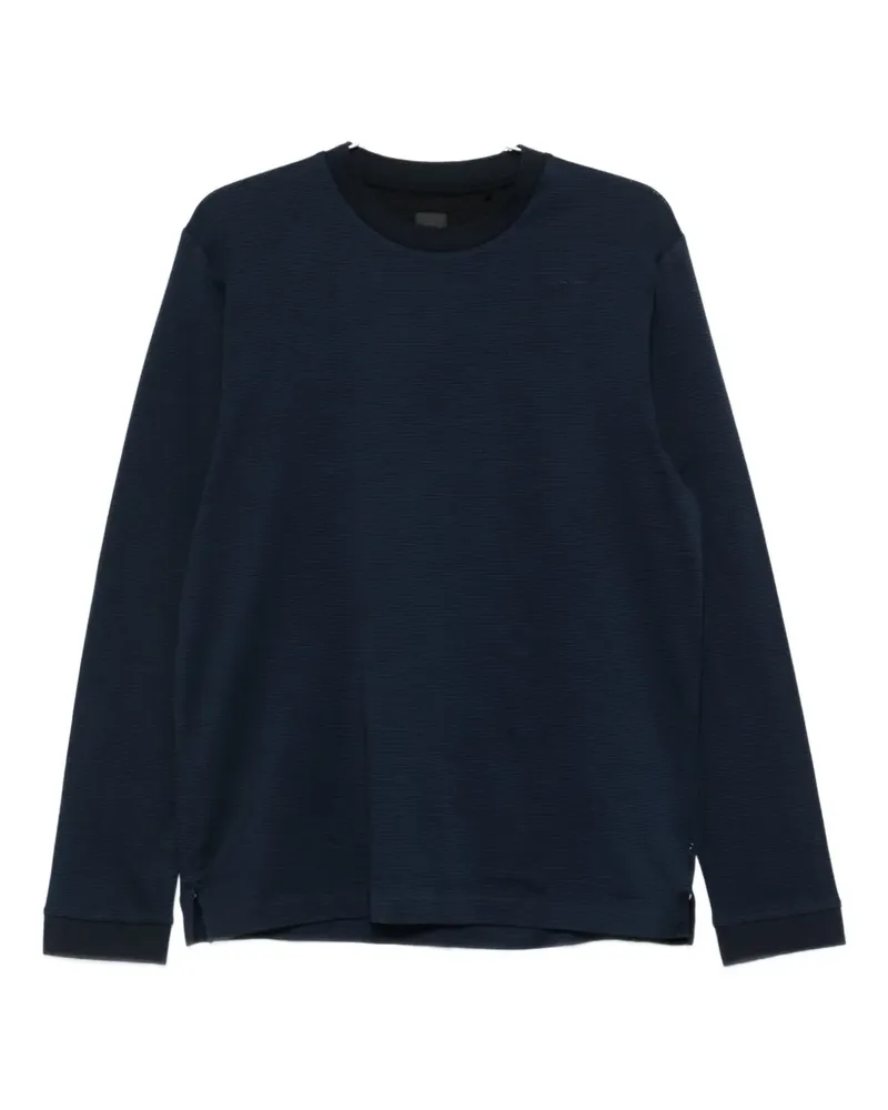 HUGO BOSS Klassisches Sweatshirt - Blau Blau