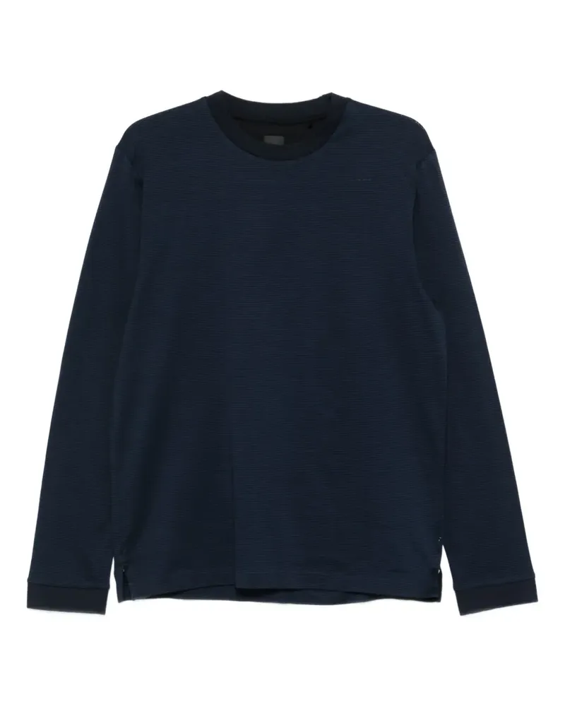 HUGO BOSS cotton sweatshirt - Blau Blau