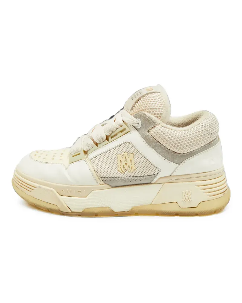 Amiri MA1 panelled sneakers - Weiß Weiß