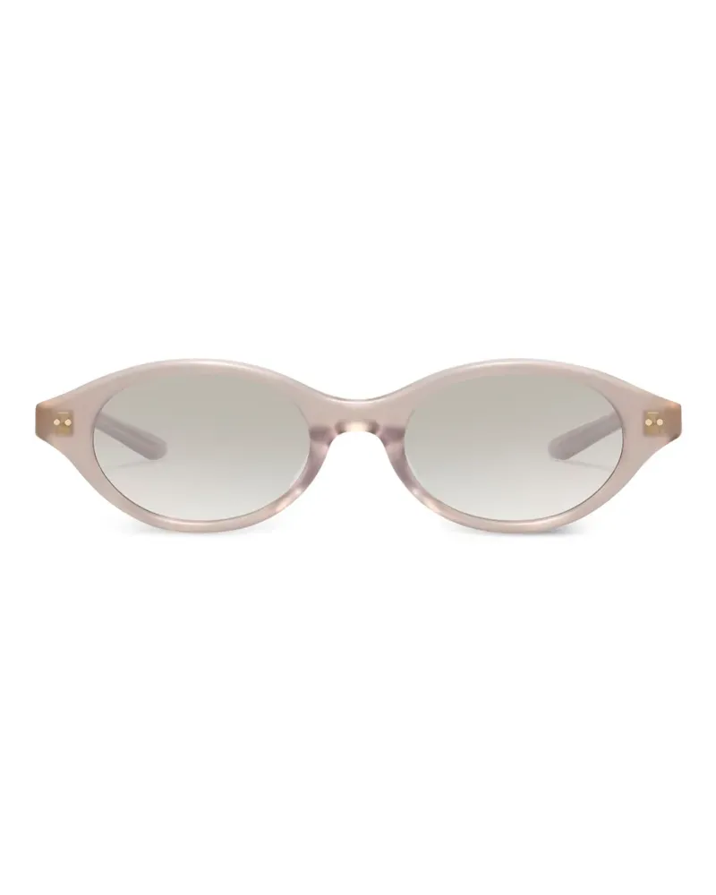 Gentle Monster Corori Sonnenbrille mit rundem Gestell - PINK/GRAY Pink