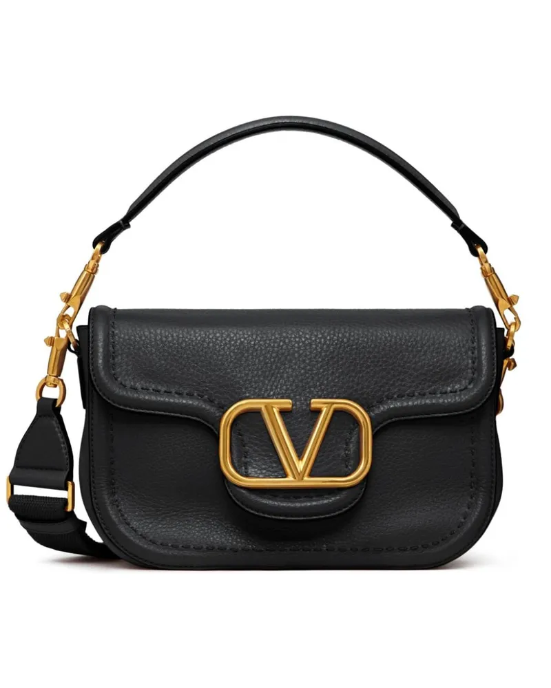 Valentino Garavani Alltime Schultertasche - Schwarz Schwarz