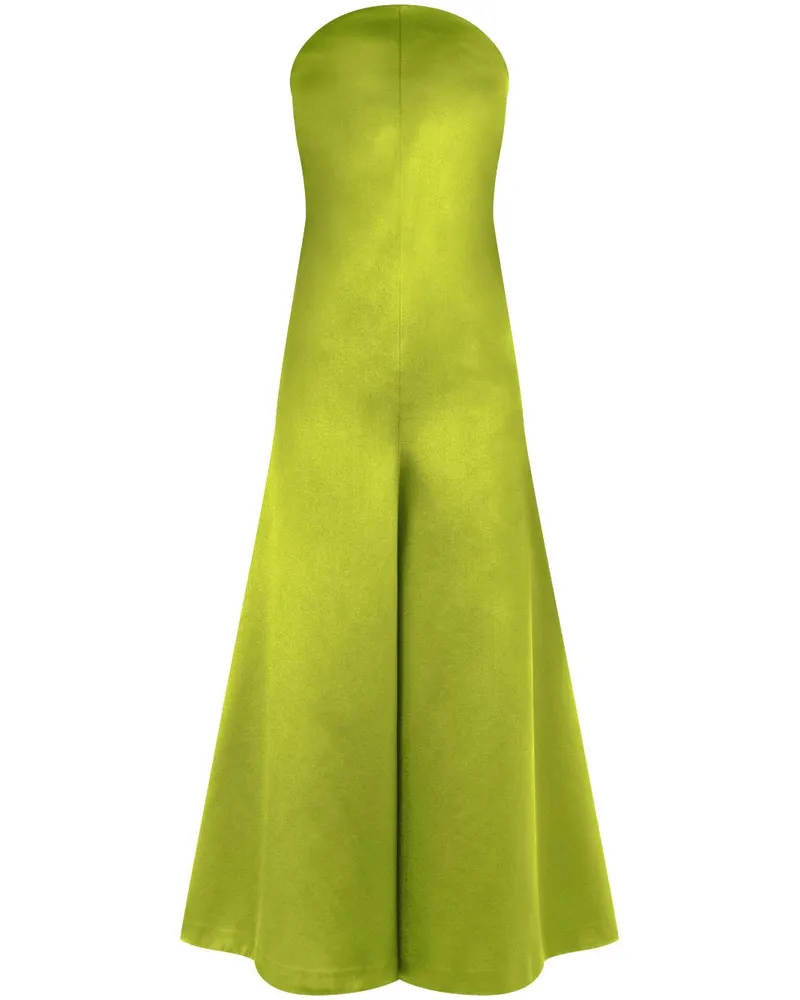 Philosophy Di Lorenzo Serafini Jumpsuit aus Satin - Grün Grün