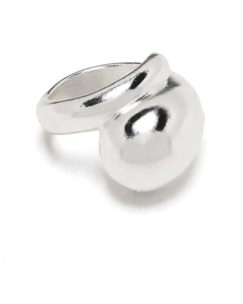 Alighieri In Vino Veritas Ring - Silber Silber