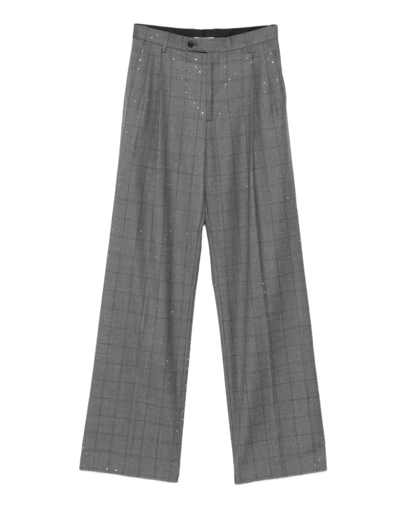 Sandro Hose mit Strass - Grau Grau