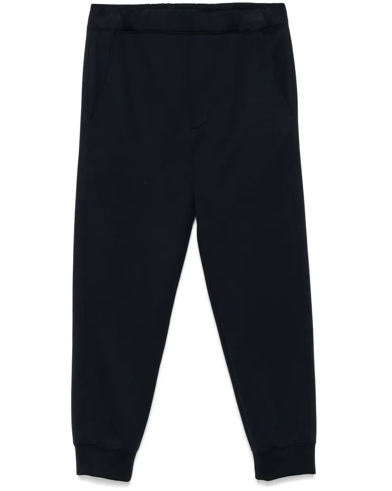 Prada Jogginghose mit Triangel-Logo - Blau Blau