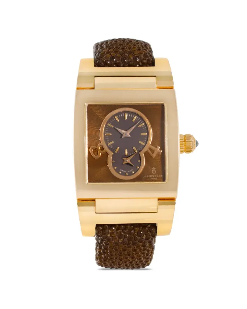 De Grisogono Pre-owned Instrumentino 29mm - Braun Braun