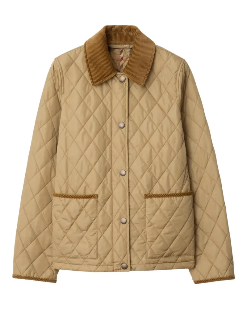 Burberry Gesteppte Jacke - Nude Nude