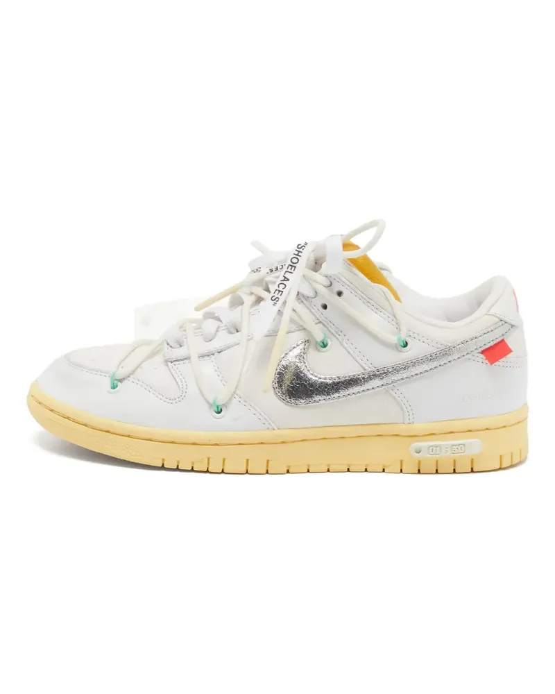 Nike Dunk Lot 1 Sneakers - Weiß Weiß