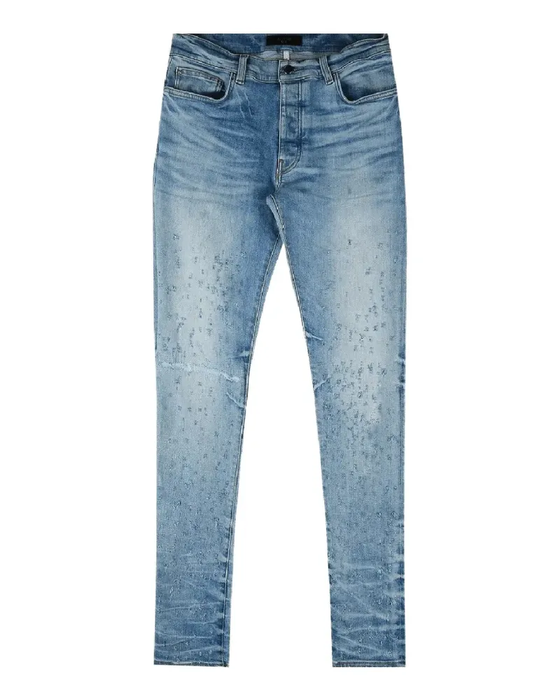 Amiri distressed jeans - Blau Blau